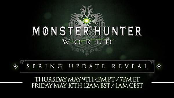 Monster Hunter World: Annunciato un nuovo live stream