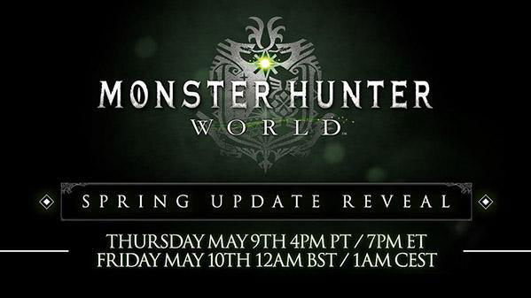 Monster Hunter World: Annunciato un nuovo live stream