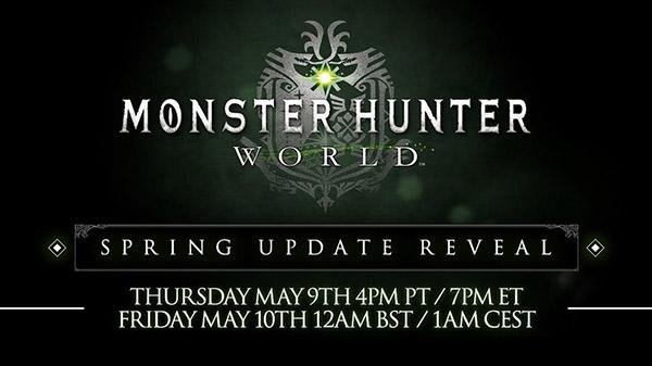 Immagine di Monster Hunter World: Annunciato un nuovo live stream