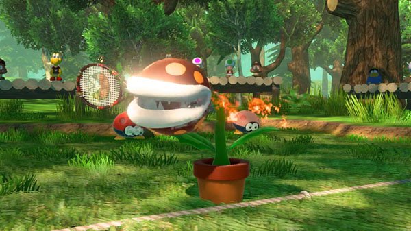 Mario Tennis Aces: Piranha Plant protagonista di un nuovo trailer