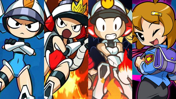 Mighty Switch Force Collection classificato per PS4, Xbox One e Switch