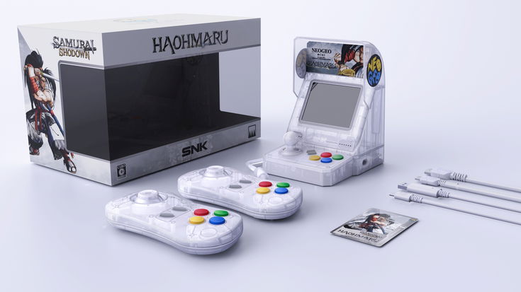 Neo Geo Mini: Annunciato un set limitato dedicato a Samurai Shodown