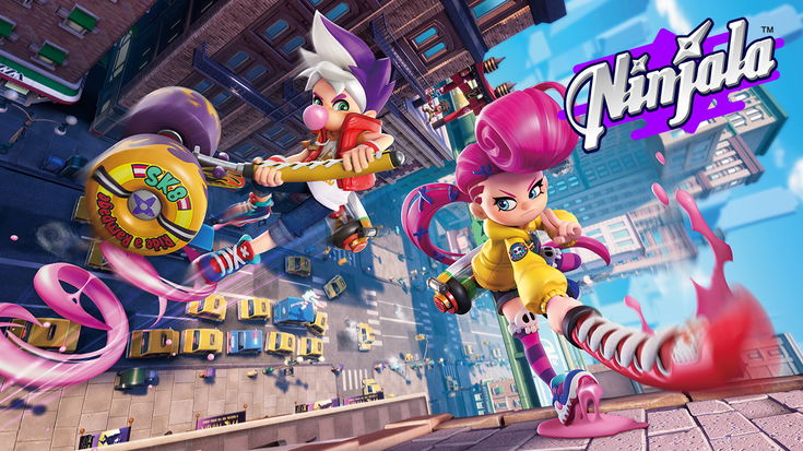 Ninjala, l'Open Beta partirà il prossimo 28 aprile