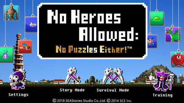 Immagine di No Heroes Allowed No Puzzle Either! arriva anche su PC