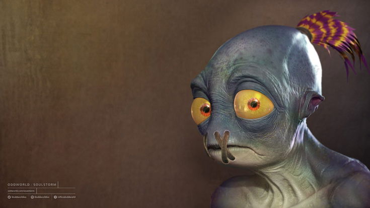 Oddworld: Soulstorm, ecco il primo teaser (con gameplay)