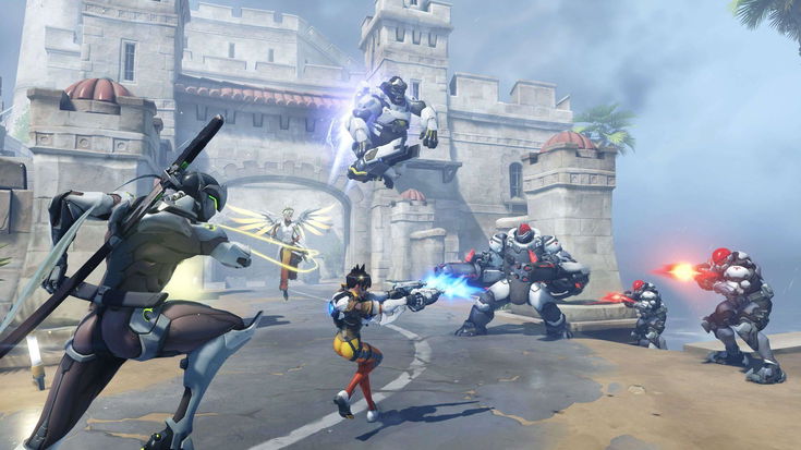 Overwatch Switch, un video mostra il motion control