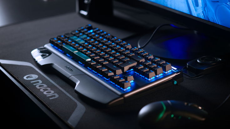 Nacon PCCL-750OMIT, nuova tastiera da gaming disponibile da oggi