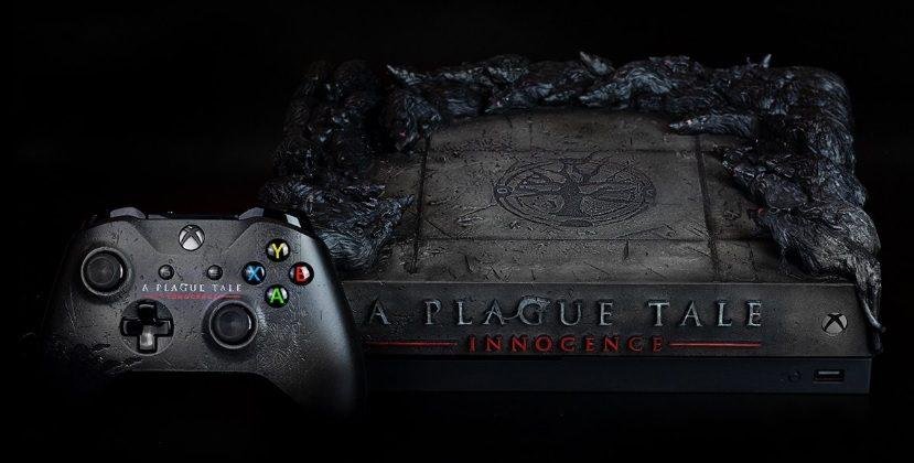 A Plague Tale: Innocence, ecco la Xbox One X customizzata