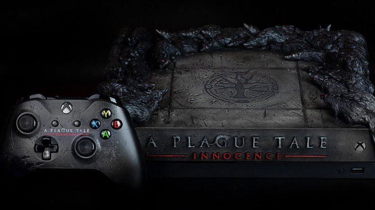 A Plague Tale: Innocence, ecco la Xbox One X customizzata