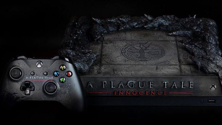 Immagine di A Plague Tale: Innocence, ecco la Xbox One X customizzata