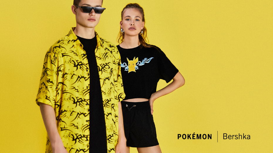 Immagine di Da oggi è Pokémon mania in tutti i Bershka d'Italia!