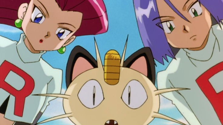 Pokémon: Team Rocket | Il salone degli eroi