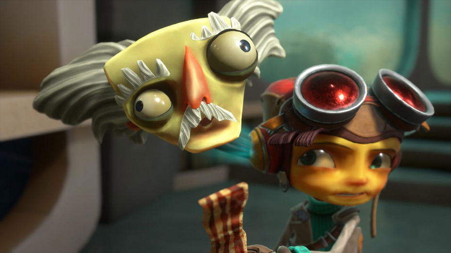 Immagine di Psychonauts 2, la demo verrà mostrata all'E3 Coliseum