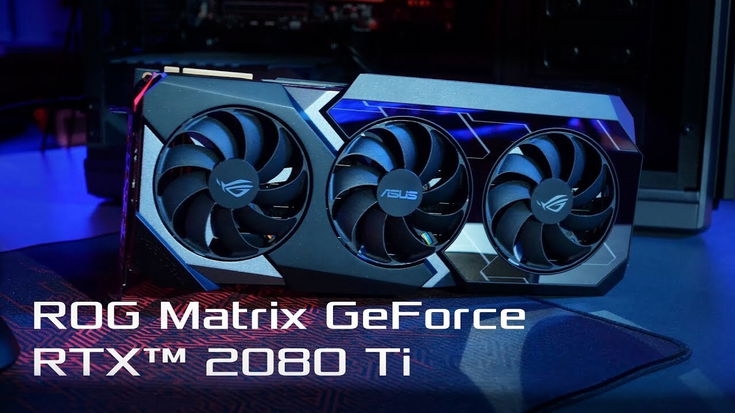 ASUS ROG annuncia le schede video MATRIX GeForce RTX 2080 Ti