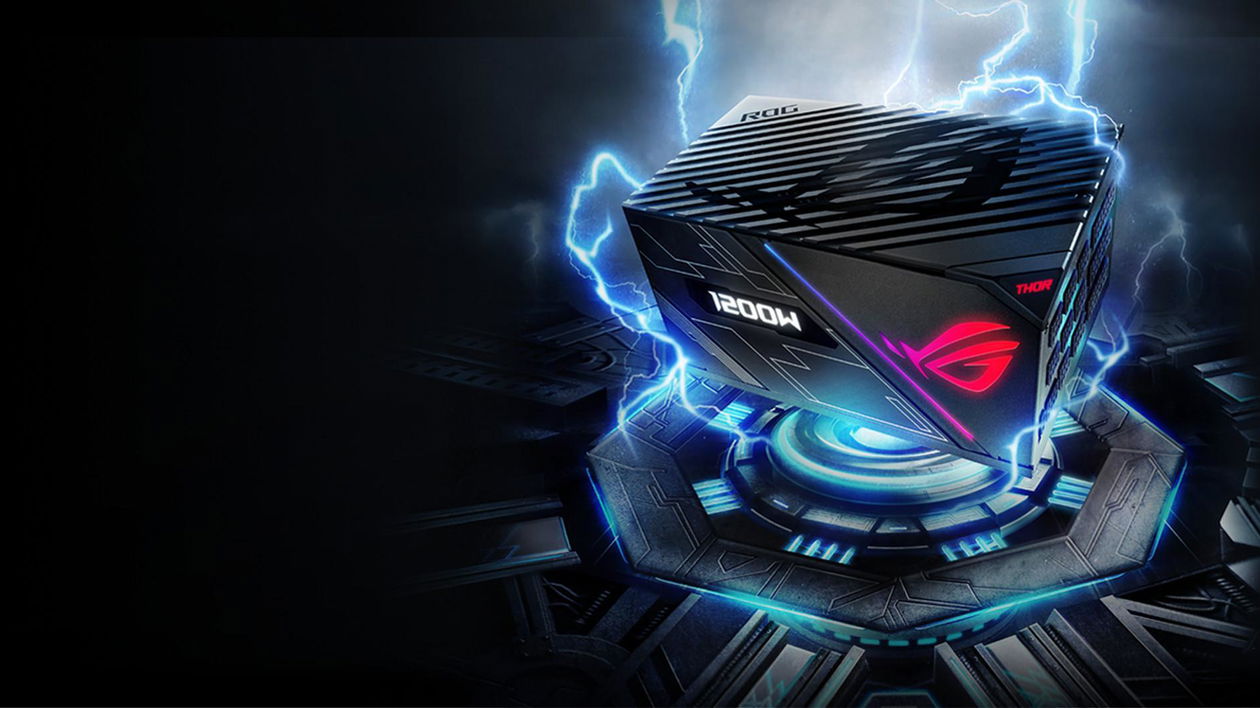 Immagine di ASUS THOR 1200 - Analisi dell'alimentatore da 1200W