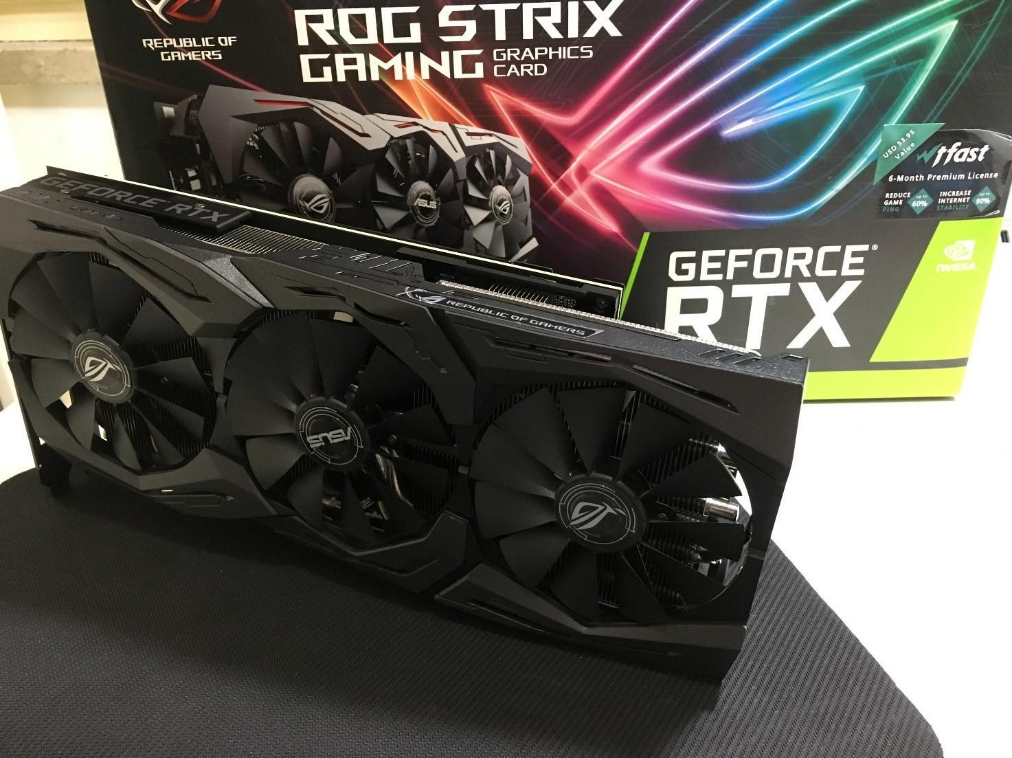 ASUS Strix RTX 2070 Recensione