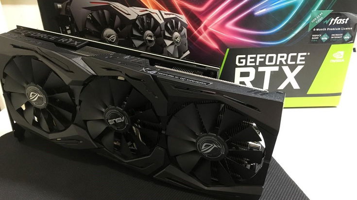 ASUS Strix RTX 2070 Recensione