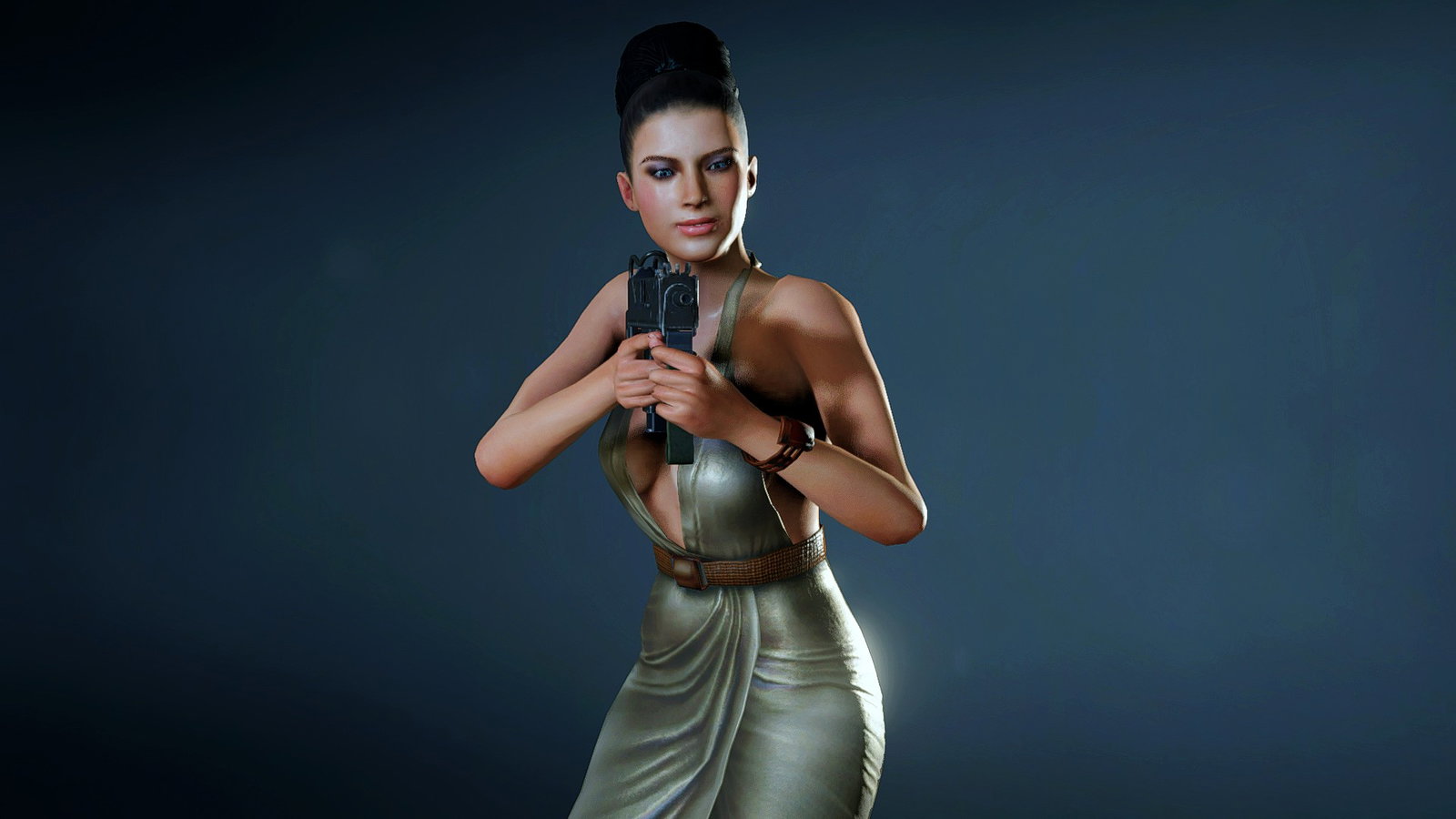 Resident Evil 2: Una mod introduce Excella Gionne