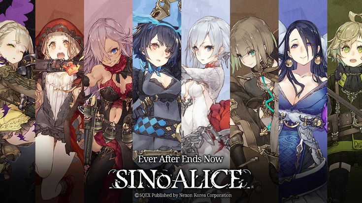 SINoALICE in arrivo il prossimo mese in occidente