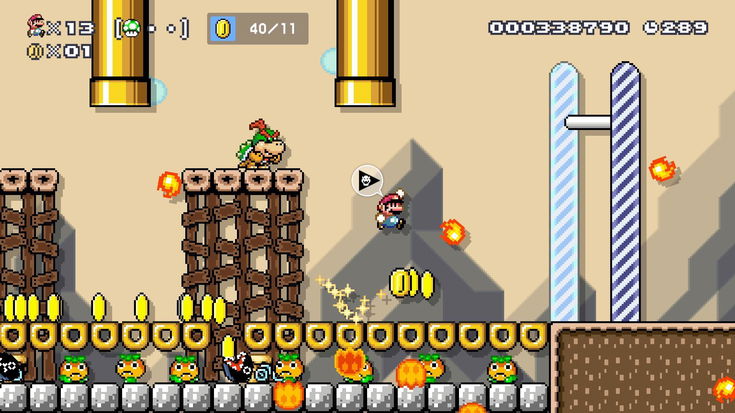 Super Mario Maker 2, un video analizza comparto online e molto altro