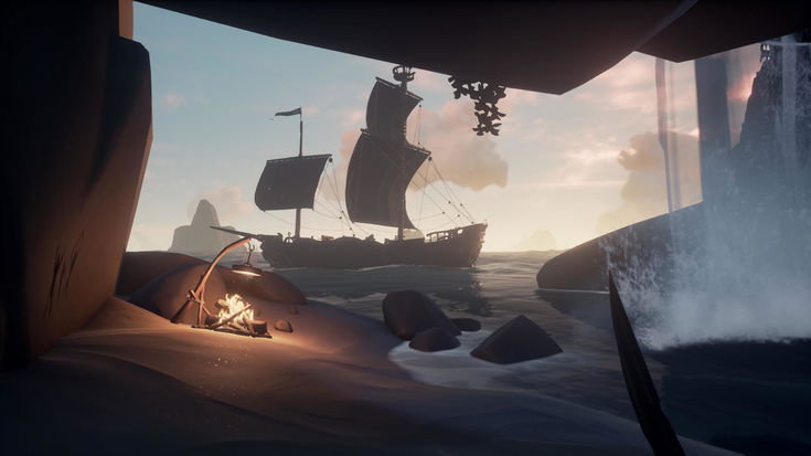 Sea of Thieves: weekend gratis con oggetti di Ori e Bleeding Edge