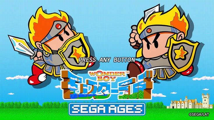 SEGA Ages Wonder Boy in Monster Land: Ecco il trailer di lancio