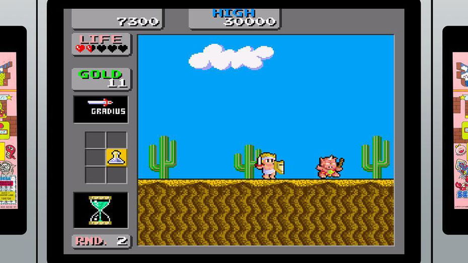 Immagine di Sega Ages Wonder Boy in Monster Land: Annunciata la data d'uscita nipponica