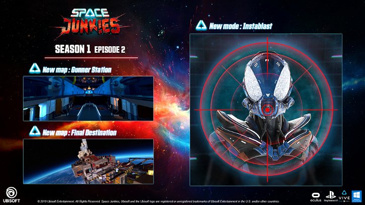 Immagine di Space Junkies: Disponibile il secondo aggiornamento con una nuova modalità e due mappe