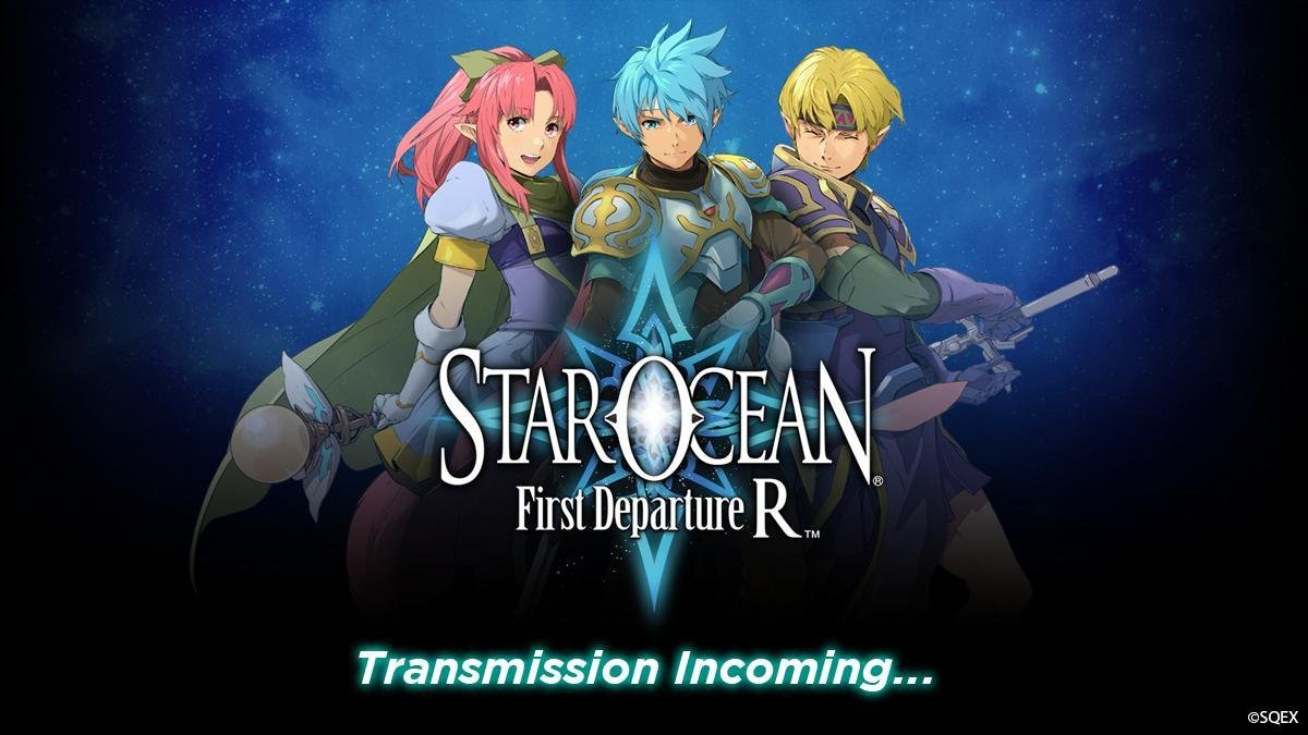 Star Ocean First Departure R annunciato per PS4 e Switch