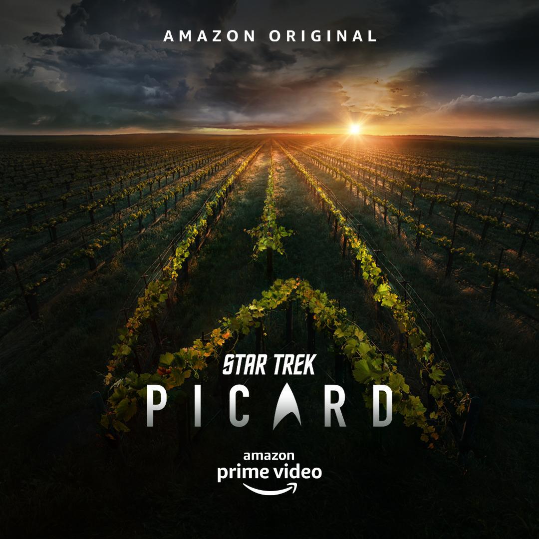 Amazon Prime Video: Teaser trailer e locandina di Star Trek: Picard