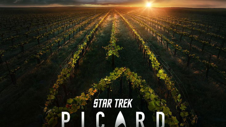Amazon Prime Video: Teaser trailer e locandina di Star Trek: Picard