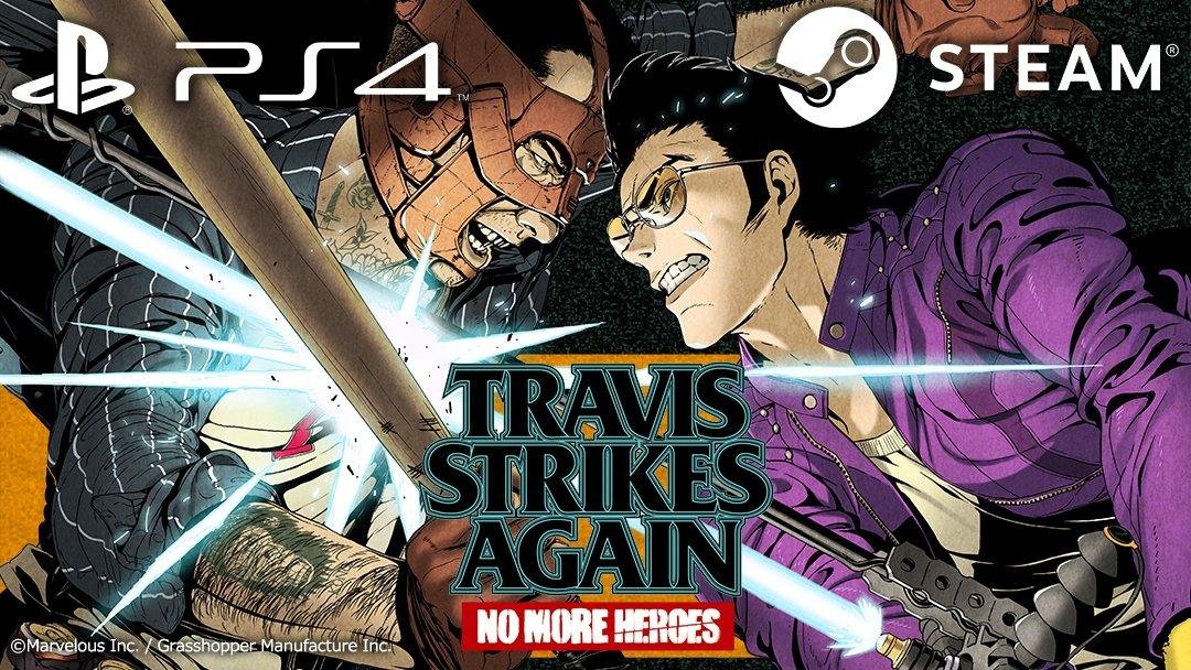 Travis Strikes Again No More Heroes in arrivo su PS4 e PC