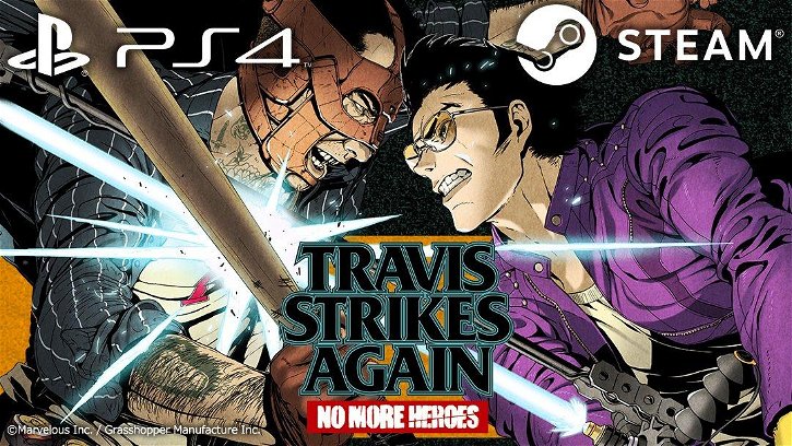 Immagine di Travis Strikes Again No More Heroes in arrivo su PS4 e PC