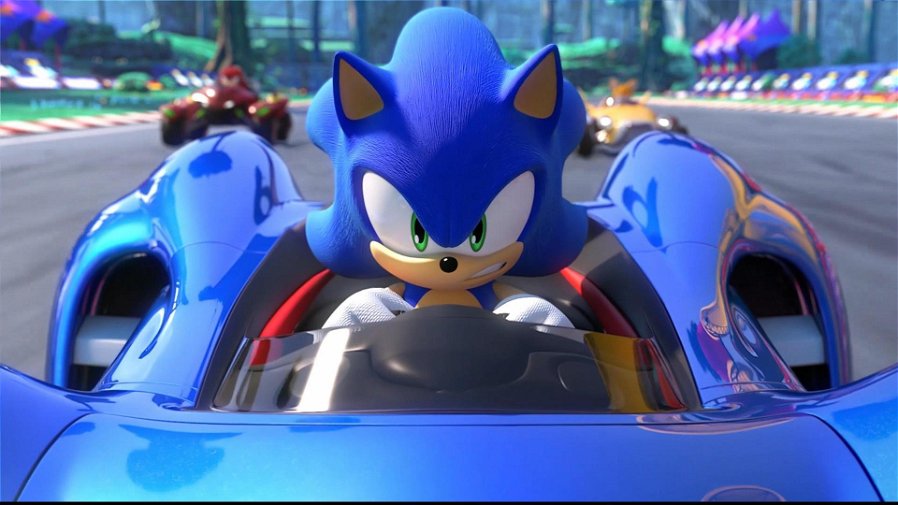 Immagine di Team Sonic Racing non ha altri personaggi SEGA per una ragione