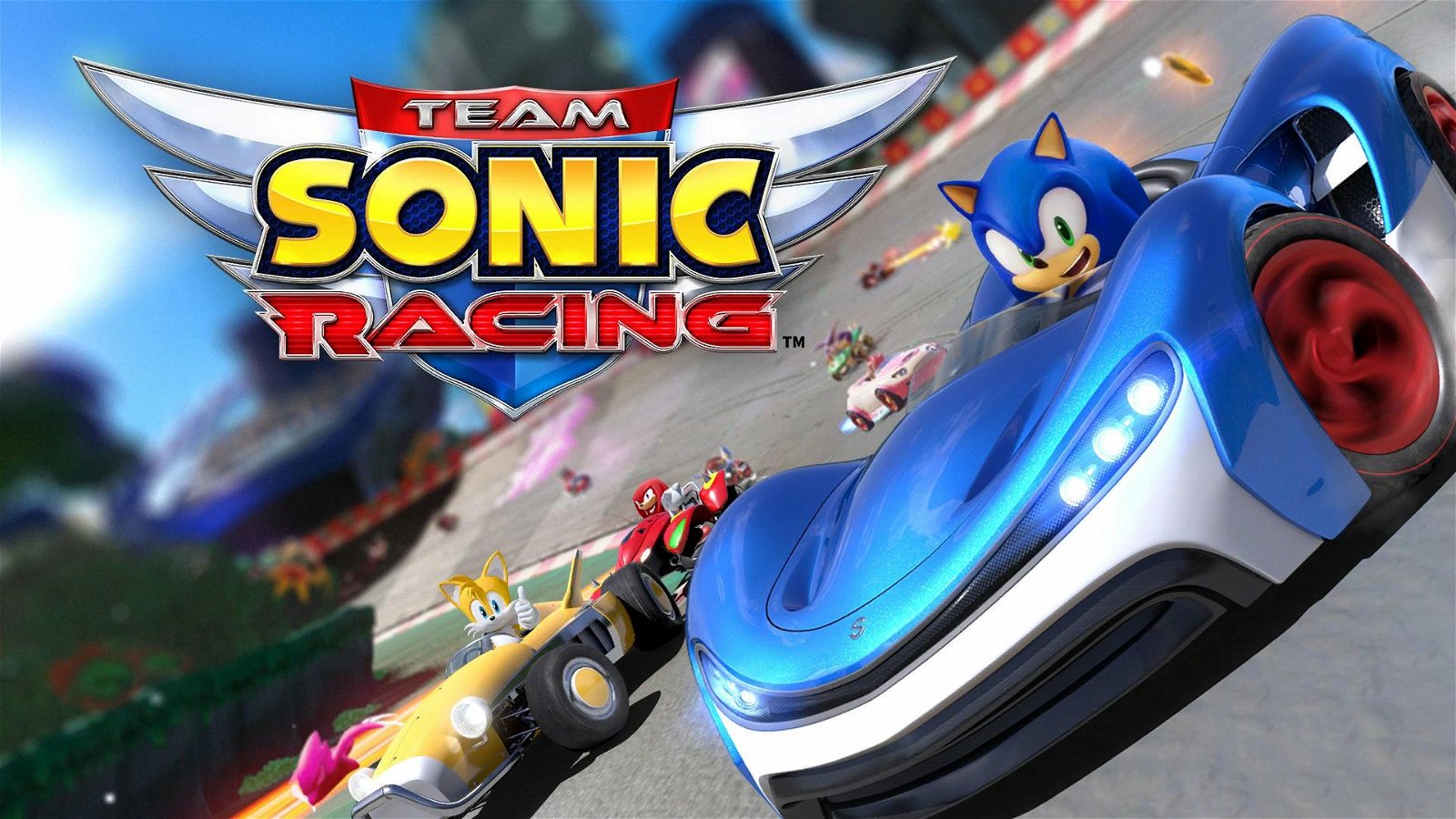 Team Sonic Racing ora disponibile