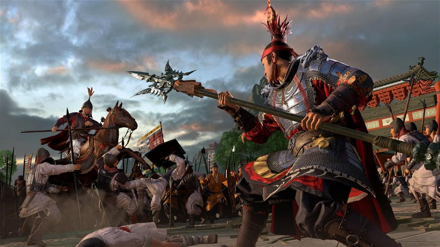 Immagine di Total War: Three Kingdoms svela il nuovo Reign of Blood Effects Pack