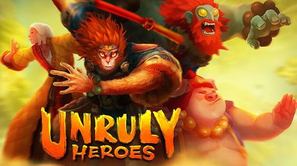 Unruly Heroes arriva su PS4 il 28 maggio