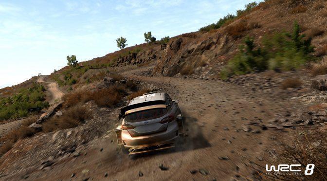 WRC 8 partner del vero rally in Italia