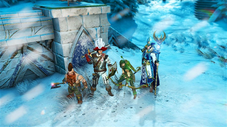 Immagine di Warhammer: Chaosbane in diretta sul canale Spaziogames di Twitch