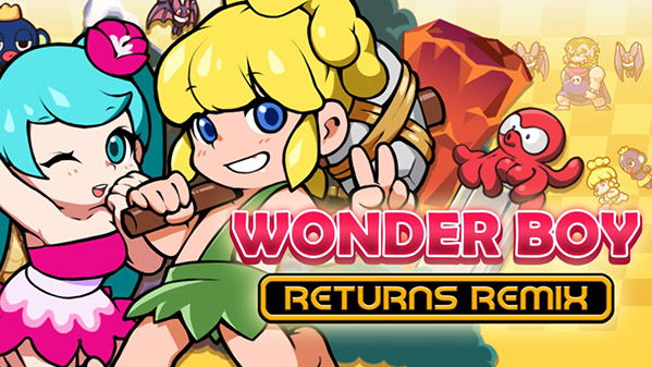 Wonder Boy Returns Remix: Annunciata la data d'uscita
