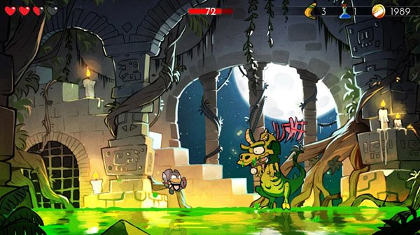Wonder Boy The Dragon's Trap in arrivo su iOS ed Android