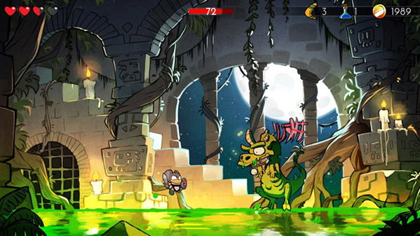 Wonder Boy The Dragon's Trap in arrivo su iOS ed Android