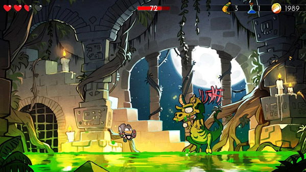 Immagine di Wonder Boy The Dragon's Trap in arrivo su iOS ed Android