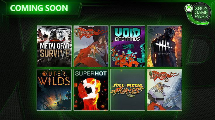 Xbox Game Pass: Metal Gear Survive, Dead by Daylight tra i titoli di giugno