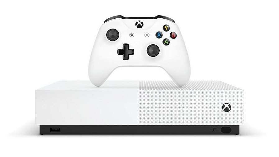 Immagine di Xbox One S All-Digital Edition è disponibile da oggi