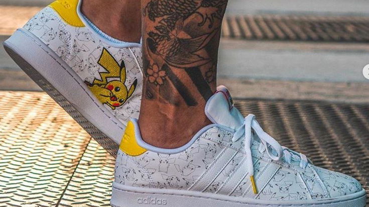 Adidas lancia le scarpe dedicate ai Pokémon