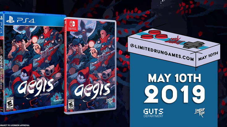 Aegis Defenders: Annunciata un'edizione fisica per PS4 e Switch