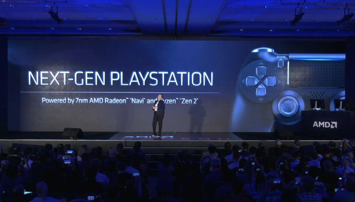 PlayStation 5 monterà AMD Radeon Navi RDNA