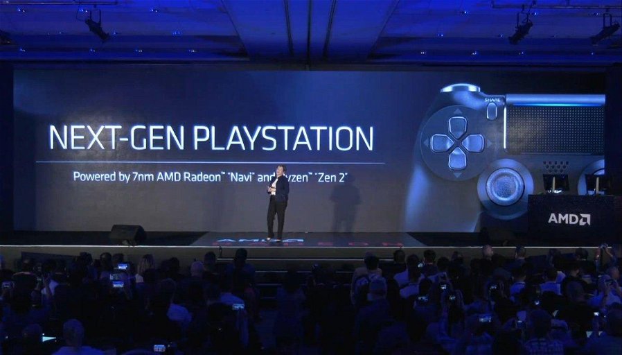 Immagine di PlayStation 5 monterà AMD Radeon Navi RDNA