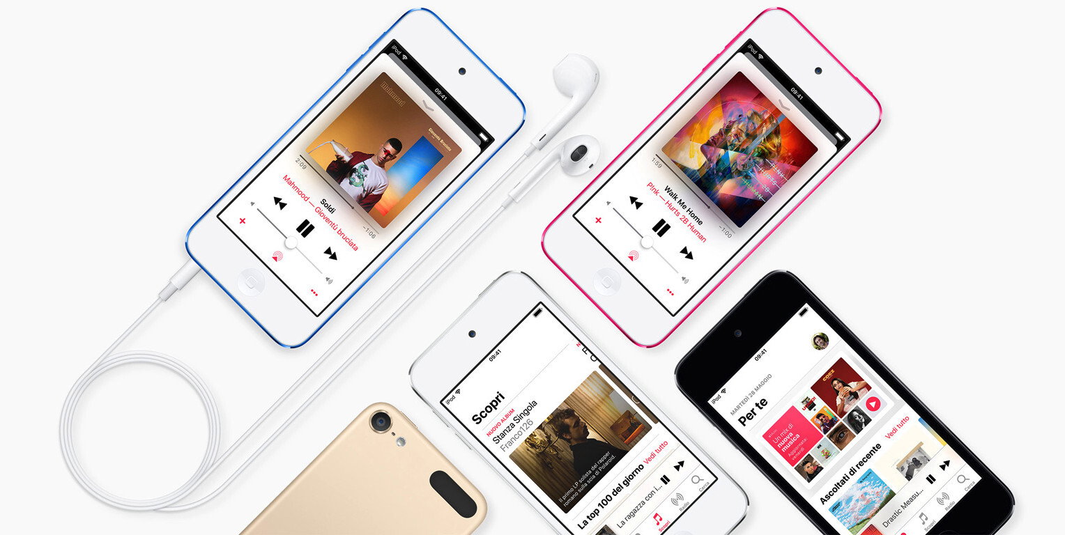 Apple lancia un nuovo iPod Touch